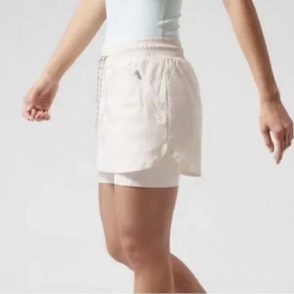 Athleta Trekkie Skort 18, magnolia white - Picture 2 of 15